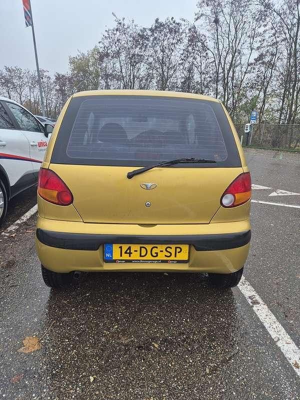 Occasion Chevrolet Matiz SE 52 PK (38 kW) 1999 Goud Hatchback