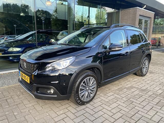 Occasion Peugeot 2008 GT-line 131 PK (96 kW) 2019 Zwart SUV