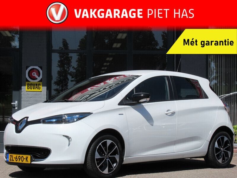 Wit Gebruikt 2019 Renault Zoe Iconic Hatchback | € 9.750 (Eerlijke prijs) - Afbeelding 1/4