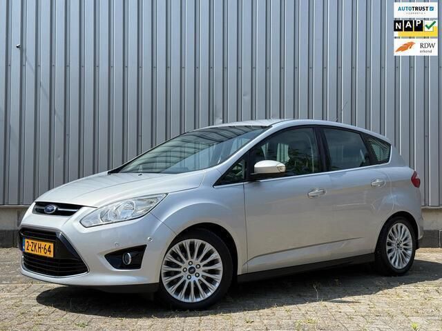 Grijs, metallic lak Gebruikt 2015 Ford C-MAX MPV | € 6.749 (Eerlijke prijs) - Afbeelding 1/4