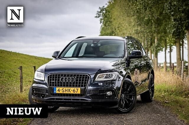 Blauw Gebruikt 2013 Audi Q5 Proline SUV | € 19.940 (Eerlijke prijs) - Afbeelding 1/4