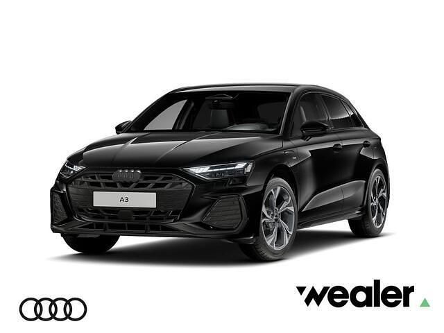 Nieuw Audi A3 Sportback 204 PK (150 kW) 2026 Zwart Hatchback