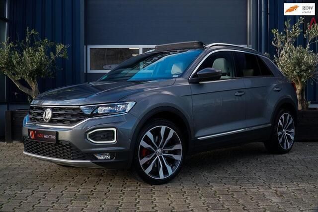 Grijs Gebruikt 2019 VW T-Roc Sport SUV | € 34.950 (Duur) - Afbeelding 1/4