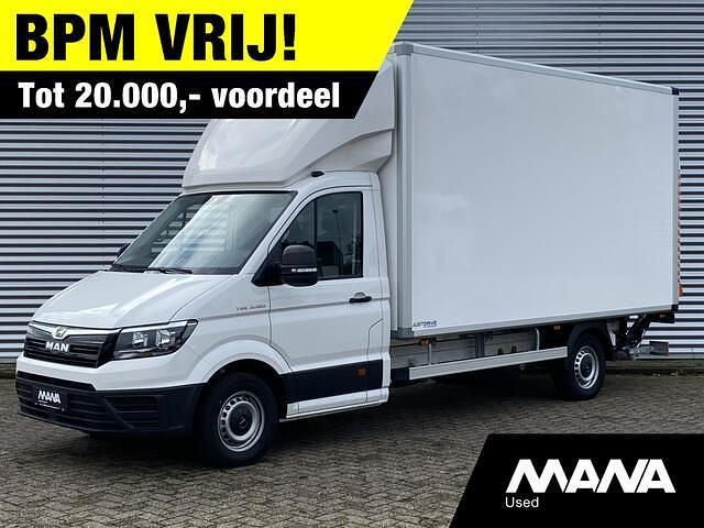 Wit Gebruikt 2024 MAN TGE Van | € 53.900 - Afbeelding 1/4
