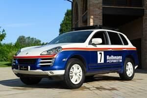 Witbiancoblu Gebruikt 2007 Porsche Cayenne S SUV | € 51.000 - Afbeelding 1/4