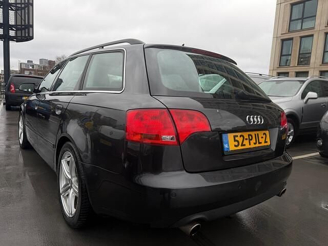 Occasion Audi A4 163 PK (119 kW) 2007 Grijs Stationwagen
