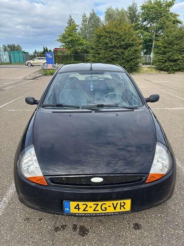 Zwart Gebruikt 2008 Ford Ka Hatchback | € 875 (Goede deal) - Afbeelding 1/4