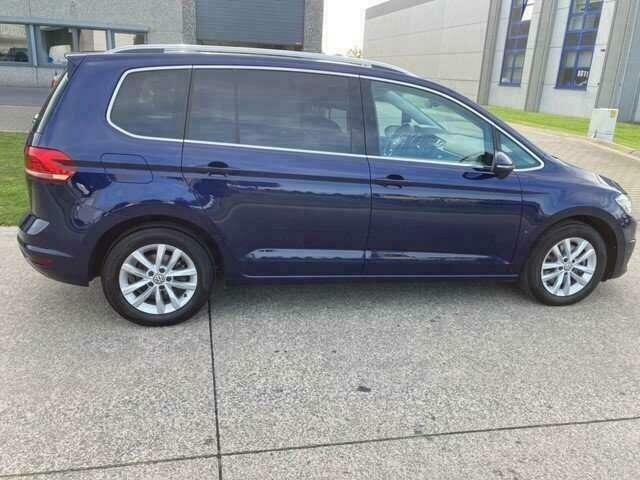 Occasion VW Touran Highline 116 PK (85 kW) 2019 Blauw MPV