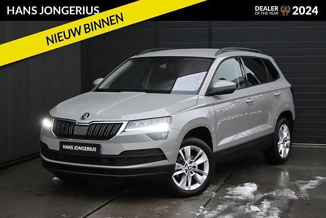 Grijs Occasion 2021 Skoda Karoq Business Line SUV | € 26.949 (Goede deal) - Afbeelding 1/4