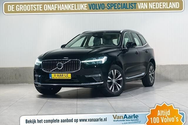 Zwart (metallic) Occasion 2021 Volvo XC60 Inscription SUV | € 36.850 (Super prijs) - Afbeelding 1/3