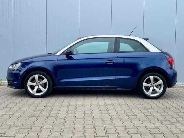 Occasion Audi A1 Attraction 86 PK (63 kW) 2011 Blauw Hatchback
