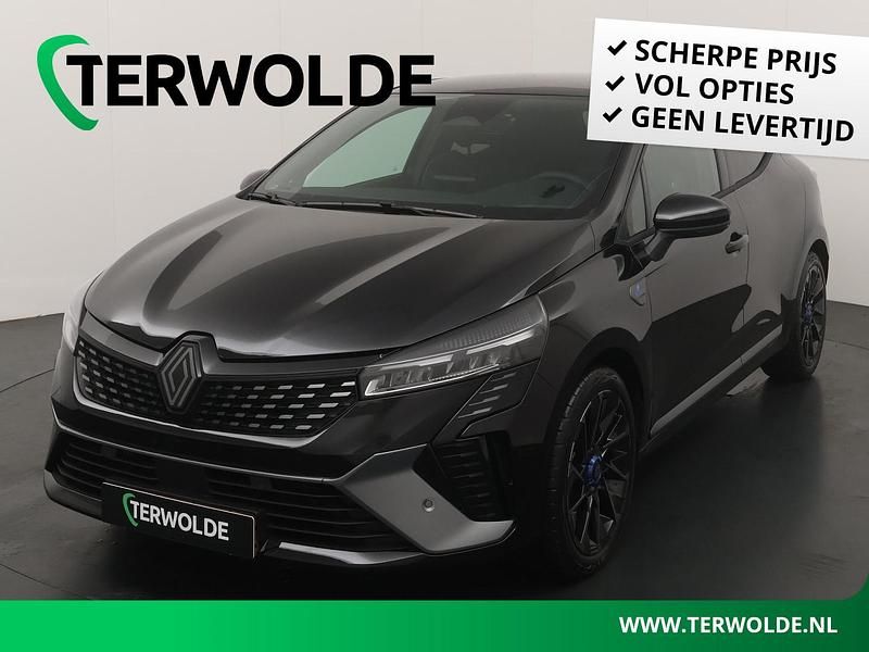 Nieuw Renault Clio V Esprit Alpine 142 PK (104 kW) 2026 Noir étoilé gne Hatchback