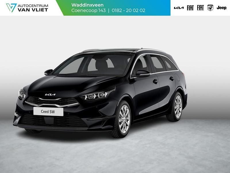 Zwart Nieuw 2025 Kia Ceed Stationwagen | € 33.890 (Eerlijke prijs) - Afbeelding 1/4