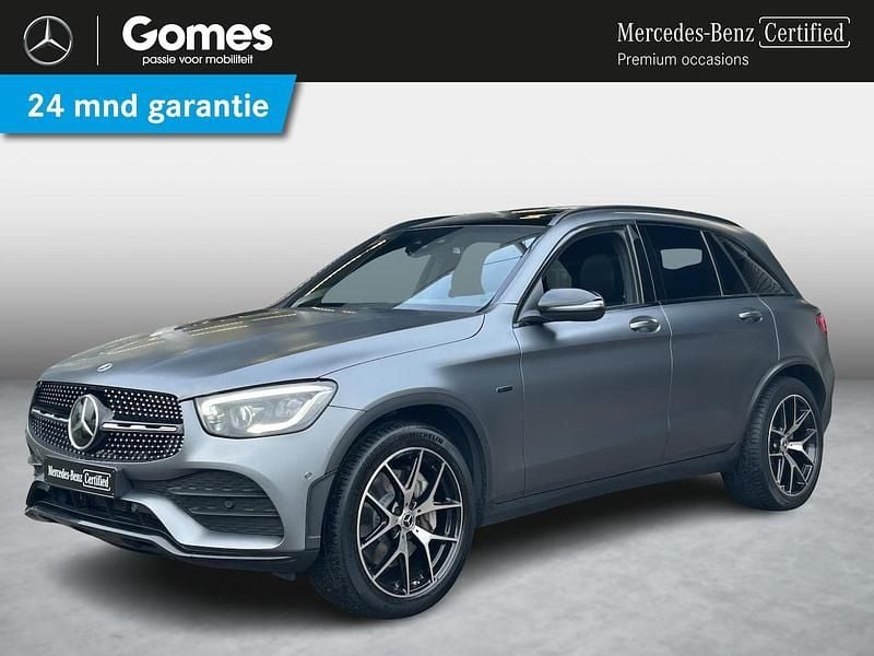 Grijs Gebruikt 2021 Mercedes GLC300e Premium Plus SUV | € 48.950 (Duur) - Afbeelding 1/4