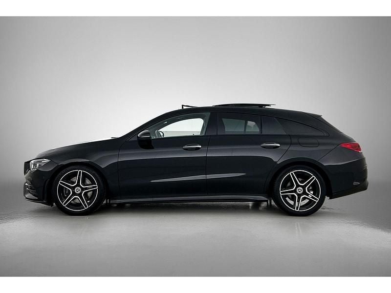 Occasion Mercedes CLA200 Business 163 PK (119 kW) 2020 Zwart Stationwagen