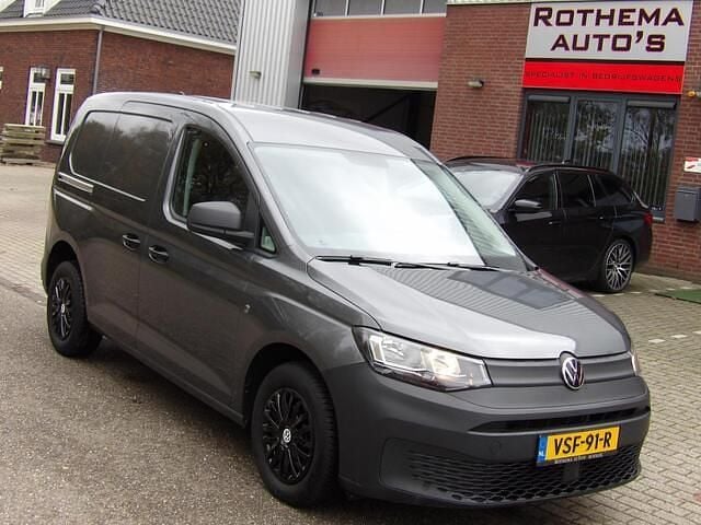 Occasion VW Caddy Edition 102 PK (75 kW) 2022 Grijs (metallic) MPV