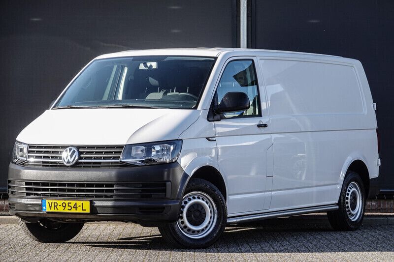 Wit Gebruikt 2015 VW T5 Van | € 9.750 (Eerlijke prijs) - Afbeelding 1/4