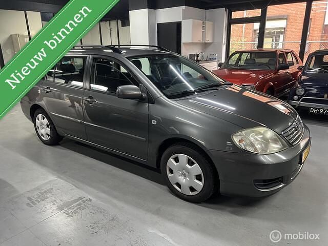 Occasion Toyota Corolla Terra 110 PK (80 kW) 2005 Grijs Stationwagen