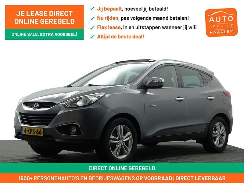 Grijs metallic Gebruikt 2013 Hyundai ix35 Style SUV | € 11.900 (Duur) - Afbeelding 1/4