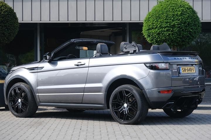 Occasion Land Rover Range Rover evoque HSE Dynamic 2016 Grijs (metallic) Cabriolet