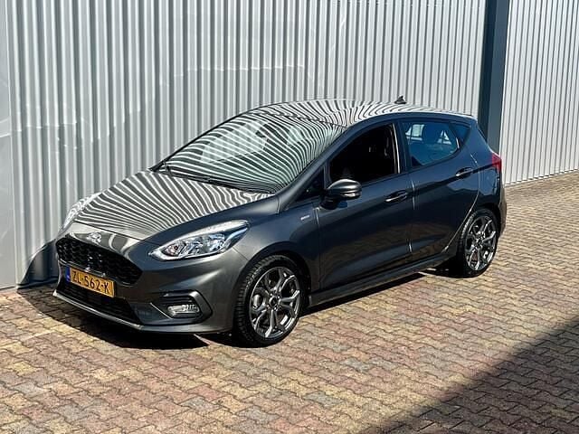 Occasion Ford Fiesta ST-Line 99 PK (72 kW) 2019 Grijs Hatchback
