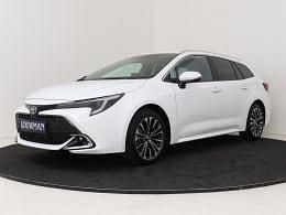 Platinum pearl white parelmoer (licht wit parelmoer) Gebruikt 2025 Toyota Corolla Business Edition Stationwagen | € 42.400 - Afbeelding 1/3