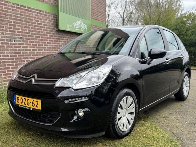 Zwart Gebruikt 2014 Citroën C3 Hatchback | € 3.245 (Eerlijke prijs) - Afbeelding 1/4