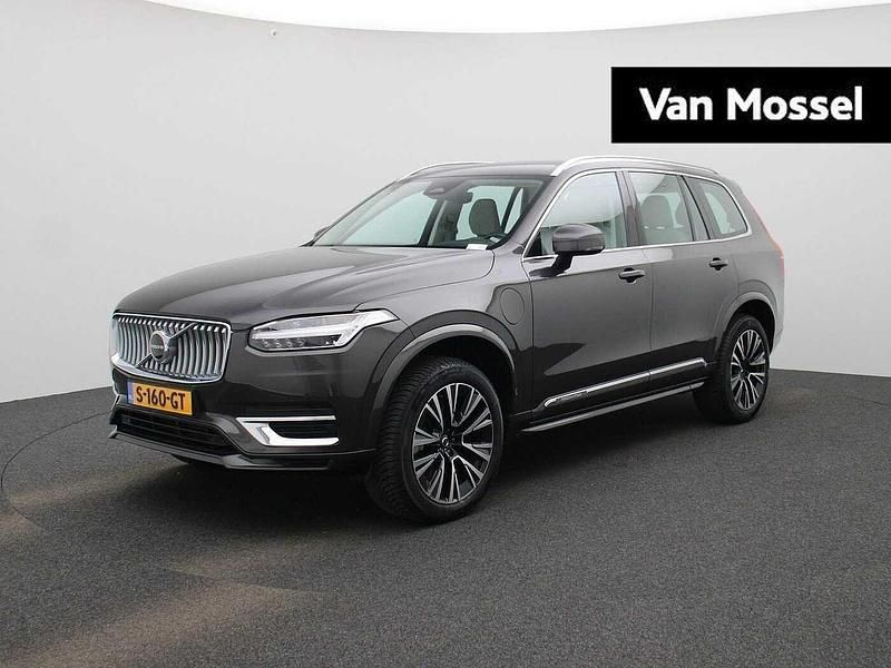 Grijs Gebruikt 2019 Volvo XC90 Core SUV | € 62.940 (Eerlijke prijs) - Afbeelding 1/4