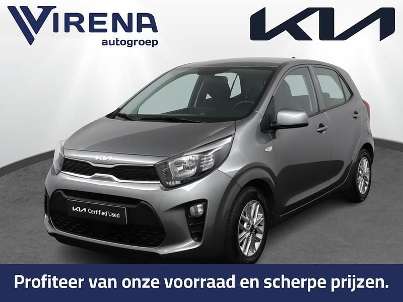 Grijs Gebruikt 2023 Kia Picanto Hatchback | € 13.950 (Eerlijke prijs) - Afbeelding 1/3