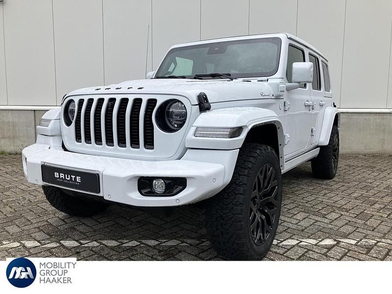 Zwart Gebruikt 2021 Jeep Wrangler Rubicon SUV | € 69.900 - Afbeelding 1/4