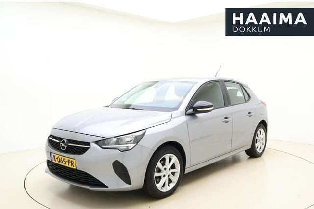 Grijs Gebruikt 2020 Opel Corsa Edition Hatchback | € 12.950 (Eerlijke prijs) - Afbeelding 1/4