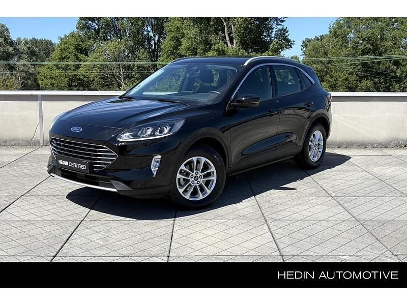 Zwart, metallic lak Gebruikt 2022 Ford Kuga Titanium SUV | € 26.945 (Super prijs) - Afbeelding 1/3