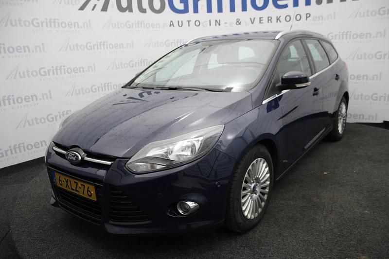 Occasion Ford Focus 127 PK (93 kW) 2014 Blauw Stationwagen