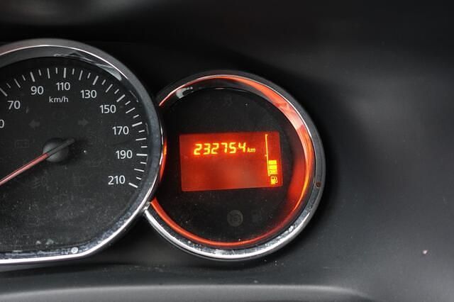 Occasion Dacia Logan 90 PK (66 kW) 2015 Rood MPV