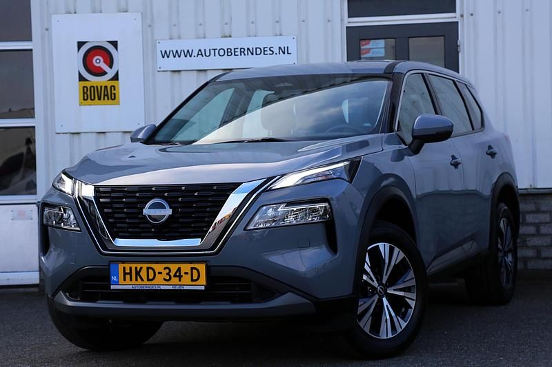 Grijs Occasion 2024 Nissan X-Trail SUV | € 37.900 (Goede deal) - Afbeelding 1/4