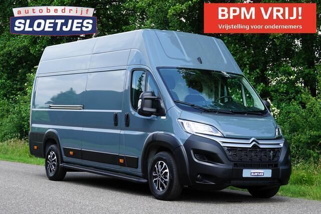 Grijs Nieuw 2024 Citroën Jumper MPV | € 31.800 (Super prijs) - Afbeelding 1/4