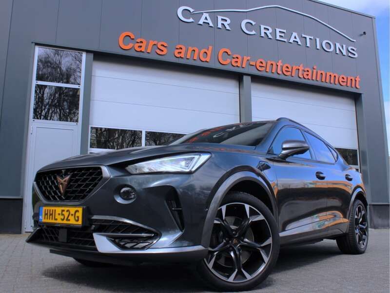 Grijs, metallic lak Gebruikt 2021 Cupra Formentor VZ SUV | € 32.950 (Iets duurder) - Afbeelding 1/4