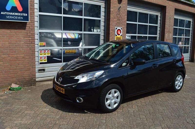 Zwart Gebruikt 2016 Nissan Note Acenta MPV | € 7.900 (Eerlijke prijs) - Afbeelding 1/4