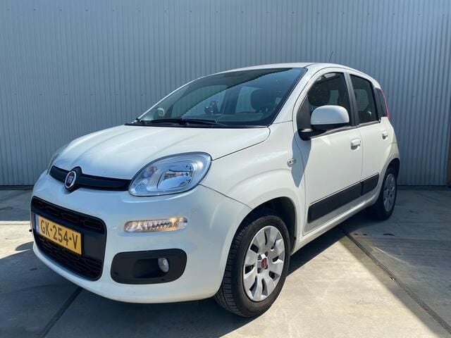Wit Gebruikt 2015 Fiat Panda Lounge Hatchback | € 7.999 (Super prijs) - Afbeelding 1/4