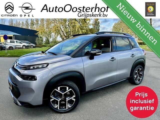 Grijs Gebruikt 2022 Citroën C3 Aircross Shine SUV | € 20.950 (Eerlijke prijs) - Afbeelding 1/4