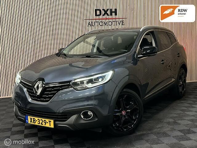 Grijs Gebruikt 2017 Renault Kadjar Black Edition SUV | € 10.740 (Goede deal) - Afbeelding 1/4