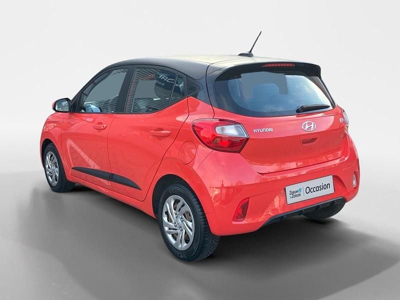 Occasion Hyundai i10 Comfort 67 PK (49 kW) 2020 Rood Hatchback