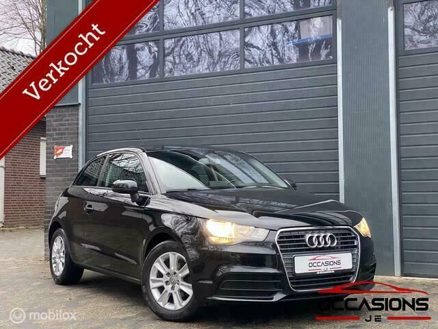 Occasion Audi A1 Comfort 86 PK (63 kW) 2011 Zwart Hatchback