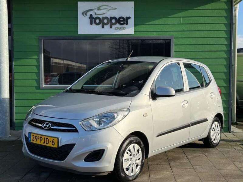 Grijs Gebruikt 2011 Hyundai i10 Hatchback | € 4.450 (Eerlijke prijs) - Afbeelding 1/4