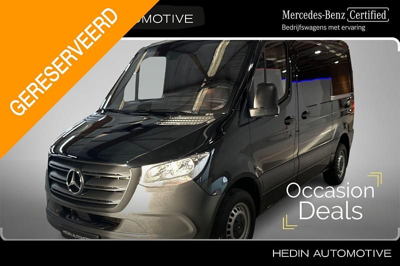 Occasion Mercedes Sprinter 2024 Zwart Van