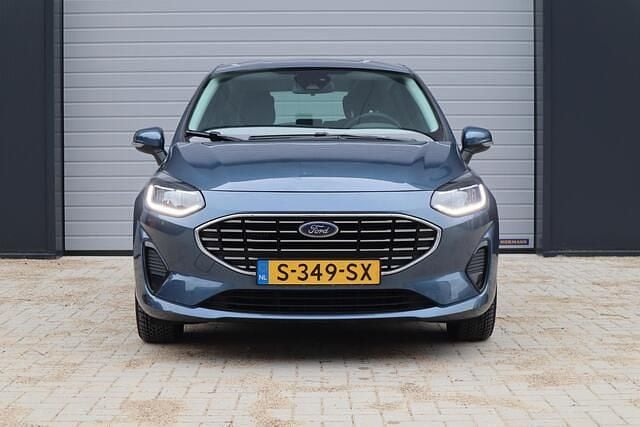 Occasion Ford Fiesta Titanium 125 PK (91 kW) 2023 Blauw Hatchback