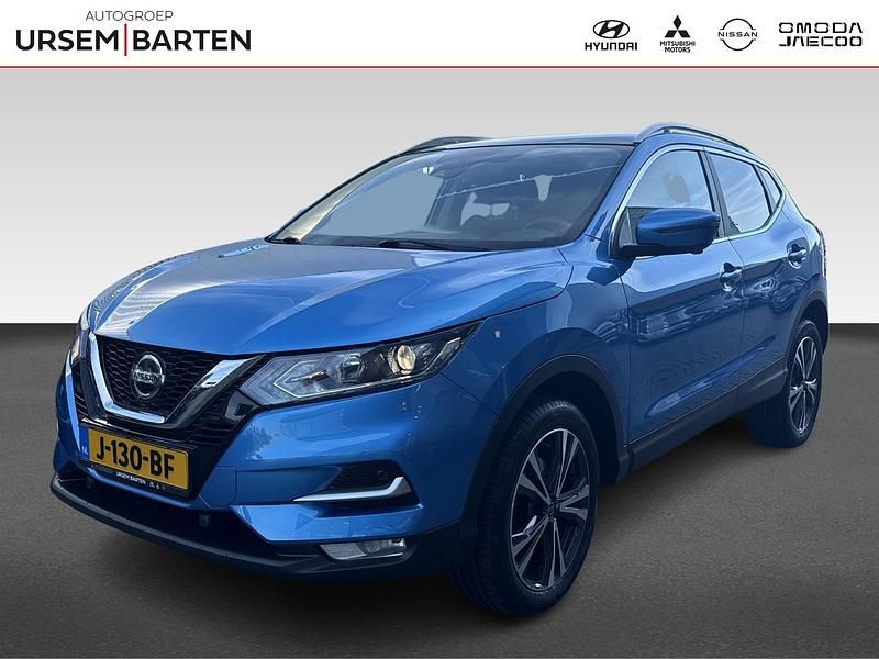 Blauw Gebruikt 2020 Nissan Qashqai N-Connecta SUV | € 18.430 (Eerlijke prijs) - Afbeelding 1/4