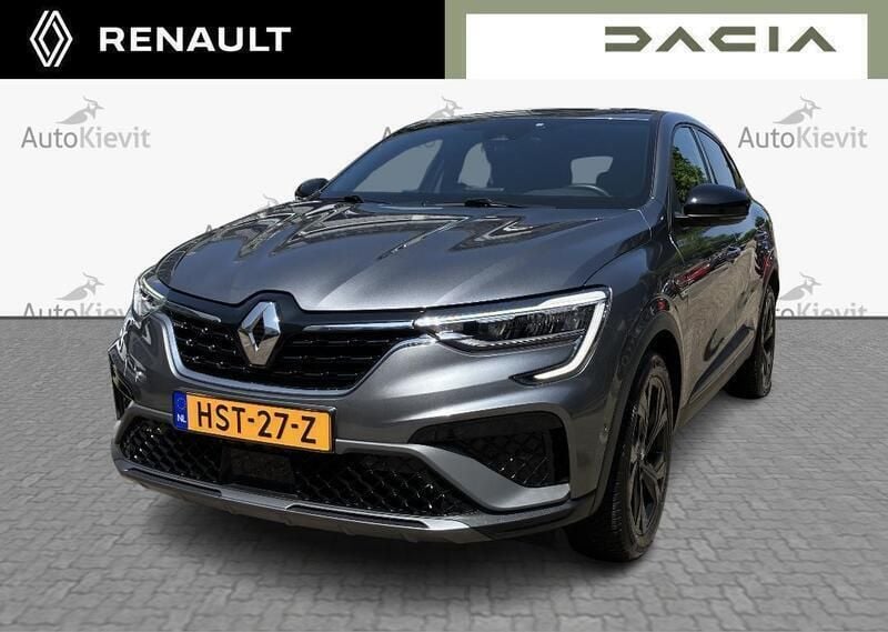 Grijs Gebruikt 2022 Renault Arkana R.S. SUV | € 24.950 (Eerlijke prijs) - Afbeelding 1/3