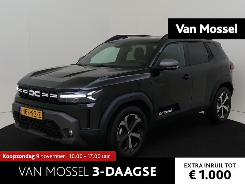 Zwart Gebruikt 2024 Dacia Duster Journey SUV | € 30.425 - Afbeelding 1/4