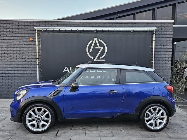 Occasion Mini Cooper S Paceman Chili 184 PK (135 kW) 2013 Blauw SUV